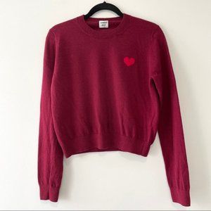 Aritzia Sunday Best Abby Crew Neck Wool Sweater